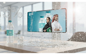 خدمة تعبئة المياه للمطاعم